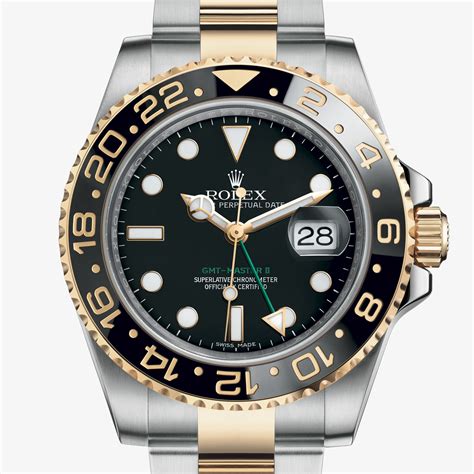 rolex gmt oro e acciaio